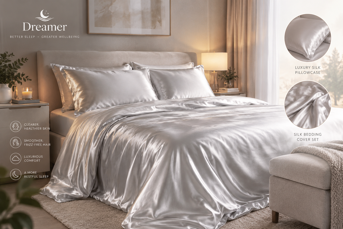 silk bedding