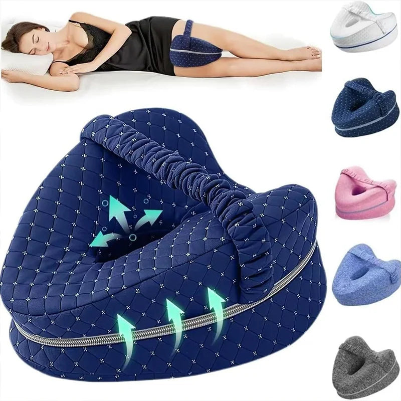 dreamer memory foam knee pillow