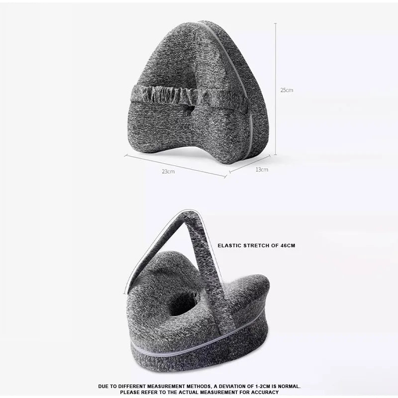 dreamer memory foam knee pillow