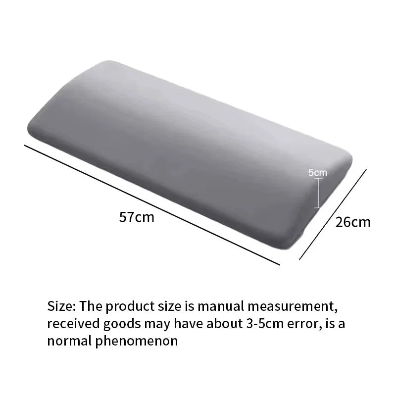 dreamer memory foam back pillow