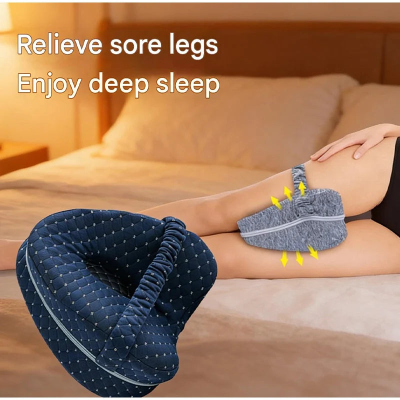 dreamer memory foam knee pillow