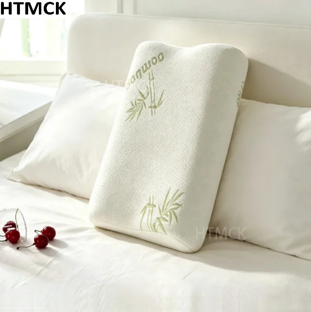 dreamer bamboo memory foam pillow