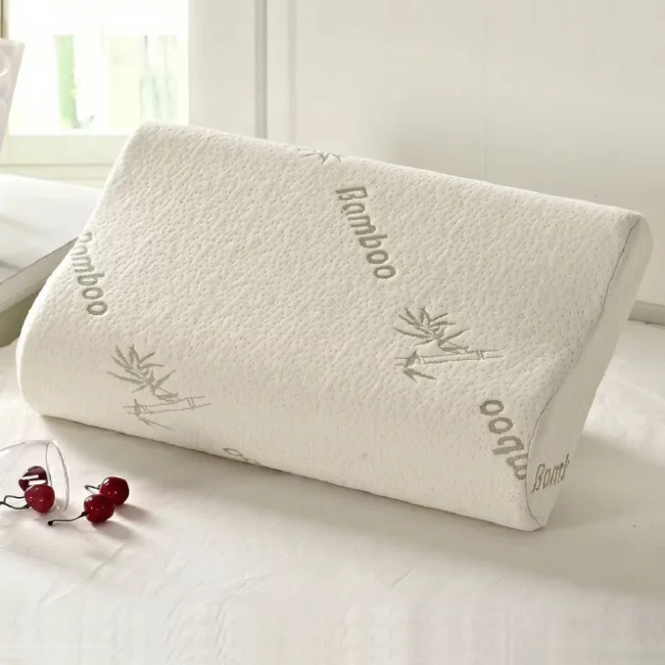 dreamer bamboo memory foam pillow
