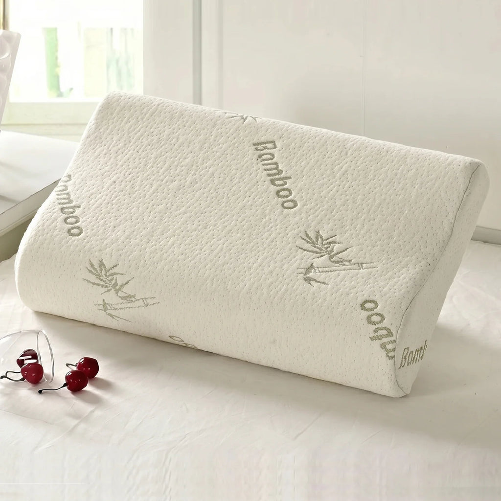 dreamer bamboo memory foam pillow