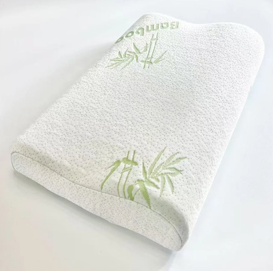 dreamer bamboo memory foam pillow