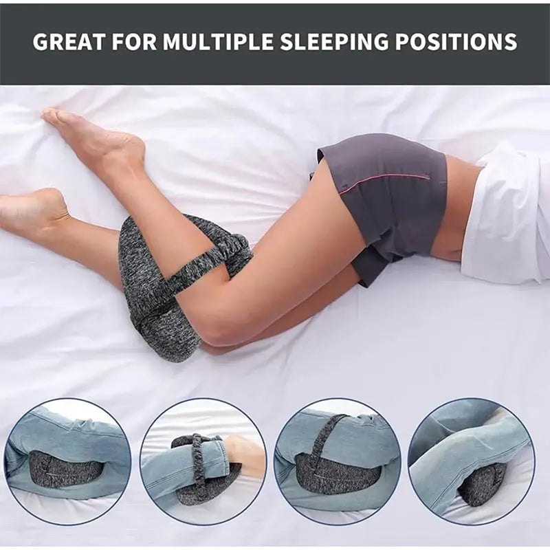 dreamer memory foam knee pillow