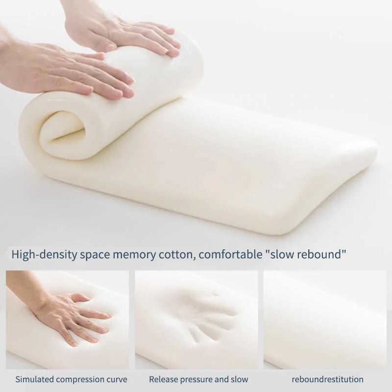 dreamer memory foam back pillow